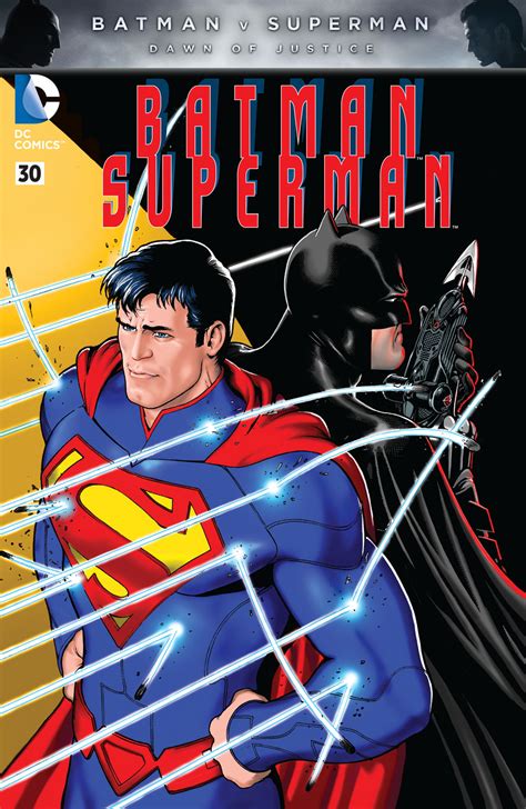 SNEAK PEEK : "Batman v Superman: Dawn Of Justice" Comic Books