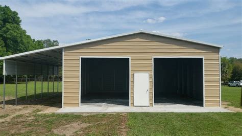 30x50 Custom Steel Building - Central Florida Steel Buildings and Supply