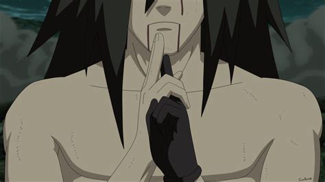 Madara Shirtless without Hashirama Cells by SlyBlue08 on DeviantArt