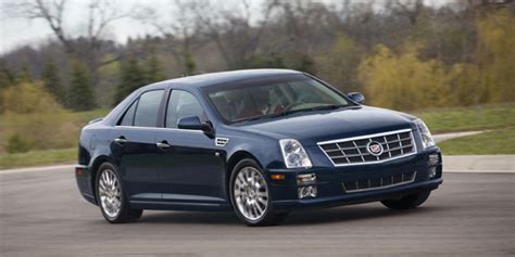 Cadillac STS V6, V8 AWD - Reviews / Specs / Pictures / Prices