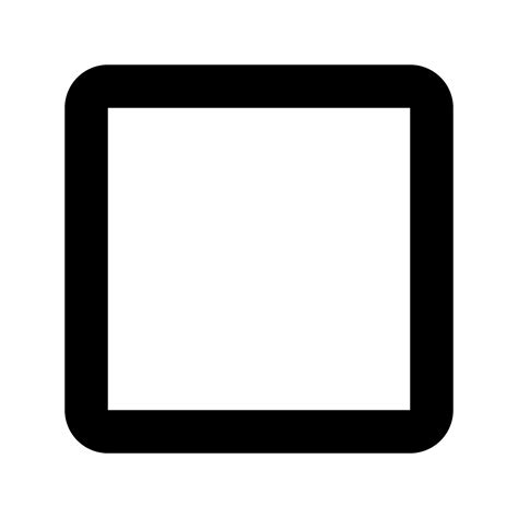 Black Box Outline Png - ClipArt Best