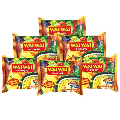 Wai Wai Individual Packs | Product of Chaudhary Group Nepal – Mall ko