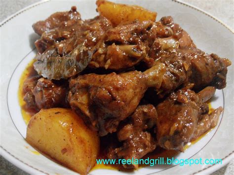 Reel and Grill: Adobong Manok Sa Tomato Sauce (Chicken Adobo with Tomato Sauce)