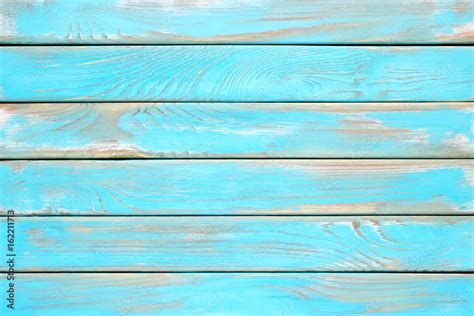 Blue wood planks, a shabby wooden surface of the kitchen table Stock Photo | Adobe Stock