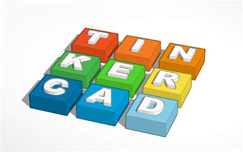 3D design Tinkercad Logo - Tinkercad