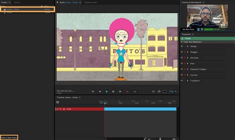 How to use Adobe Character Animator