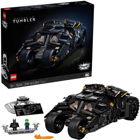 Best Buy: LEGO Super Heroes Batmobile Tumbler 76240 6365778