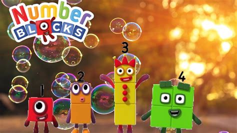 Numberblocks 1 - 10 NumberBlocks Full Episodes Numberblocks Hide And Seek Learn To Count ...