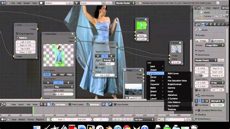 Blender 3d - Intro to Compositing and Chroma Keying - YouTube