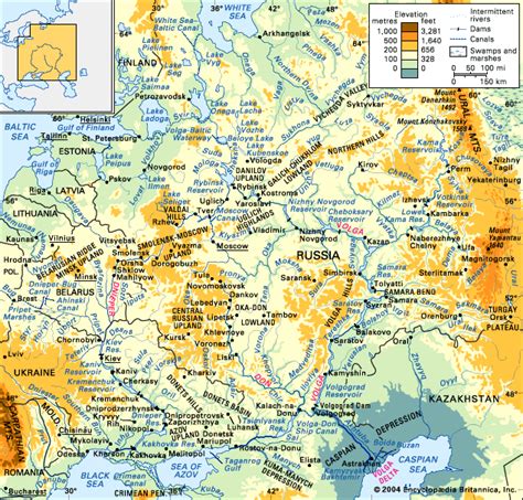 Volga River | Map, Definition, Economy, & Facts | Britannica