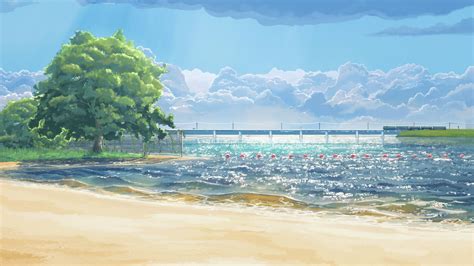 Update more than 75 anime beach wallpaper super hot - in.cdgdbentre