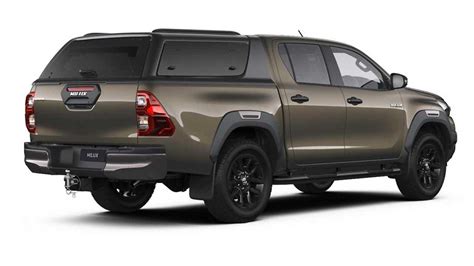 Toyota UK releases wide range of Hilux accessories for aesthetics, utility