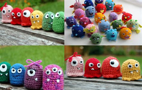 How To Crochet Cute Baby Monsters