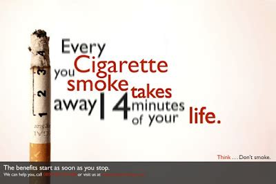 Simply, Just Experiences: 10 - Anti-Smoking Campaign