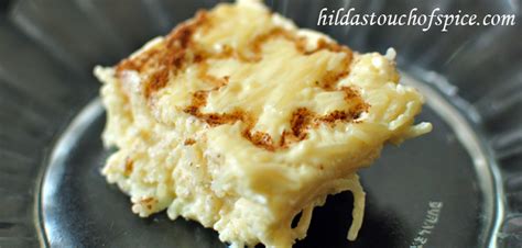 Aletria (Portuguese/Goan Pudding) - Hilda's Touch Of Spice