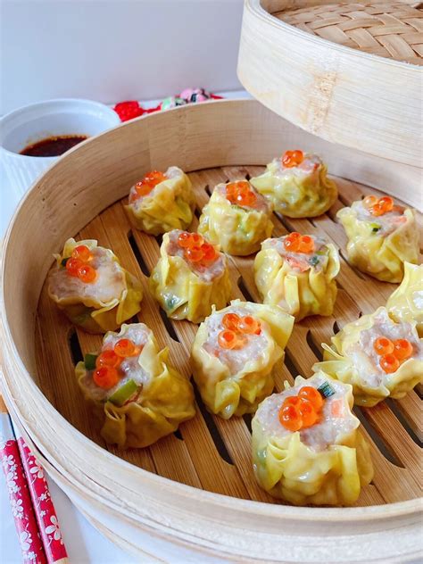 Dim Sum Shumai - A Classic Cantonese Steamed Dumpling - COOK COOK GO