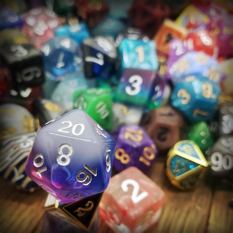 DND Dice Sets - Polyhedral Table Top RPG Gaming Dice – D20 Collective