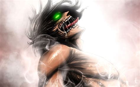 Eren Titan Form Wallpapers - Top Free Eren Titan Form Backgrounds - WallpaperAccess