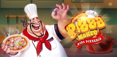 Pizza Maker Kids Pizzeria, Fun Learning Game, Red Apple Technologies