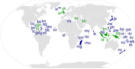 List of island countries - Wikipedia