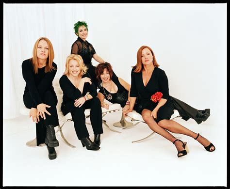 The Go Go's. they looked great in the 80s and they look great now. I adore these ladies and ...