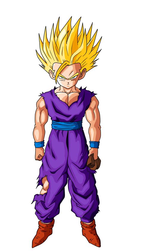 Gohan SSJ2 (Cell Saga) - Dragon Ball Z by Zed-Creations on DeviantArt