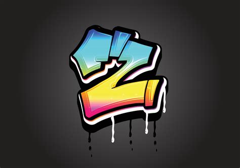 The Letter Z In Graffiti