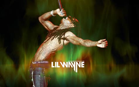 Lil Wayne Wallpaper by IshaanMishra on DeviantArt