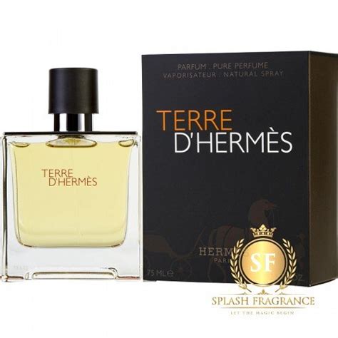 Terre d’ Hermes Parfum For Men – Splash Fragrance