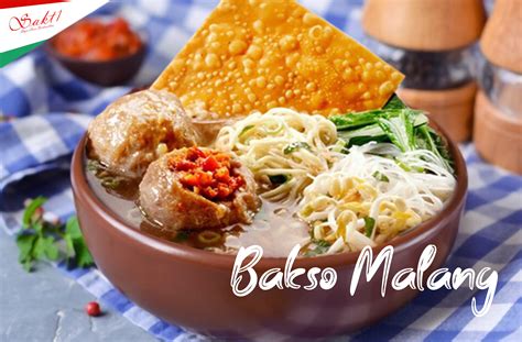 Resep Bakso Malang dengan tepung Sagu SAKTI