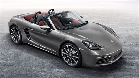 Porsche 718 Boxster specs, 0-60, quarter mile, lap times - FastestLaps.com