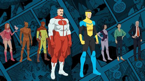 Invincible Image Comic Wallpaper, HD TV Series 4K Wallpapers, Images ...