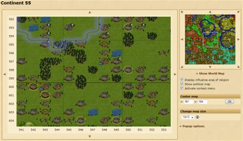 Map - Tribalwars Wiki EN