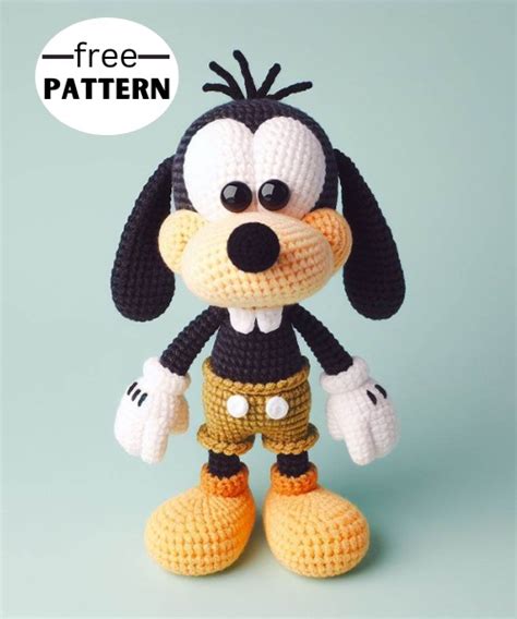 Crochet Goofy Amigurumi Idea - All Crafts