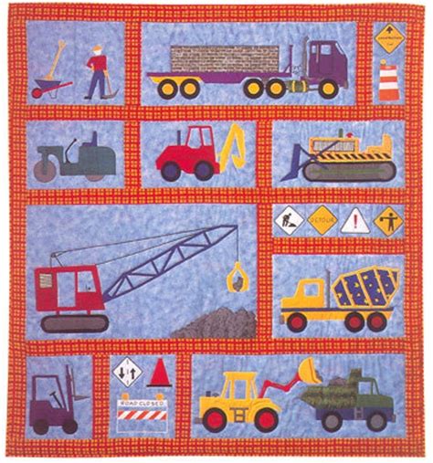 Tractor Quilt Patterns – FREE Quilt Patterns