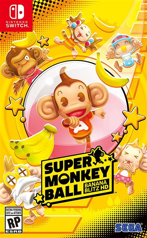 Super Monkey Ball: Banana Blitz HD boxart, pre-orders open