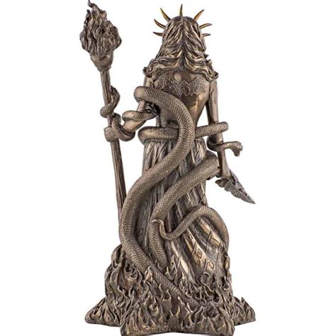 Bronze Hecate Statue