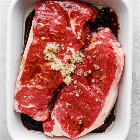 Juicy Steak Marinade (so juicy!) - Fit Foodie Finds