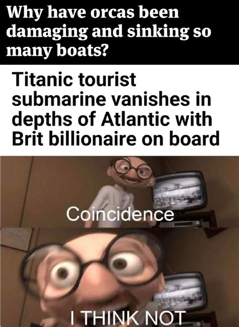 Titanic Submarine Meme