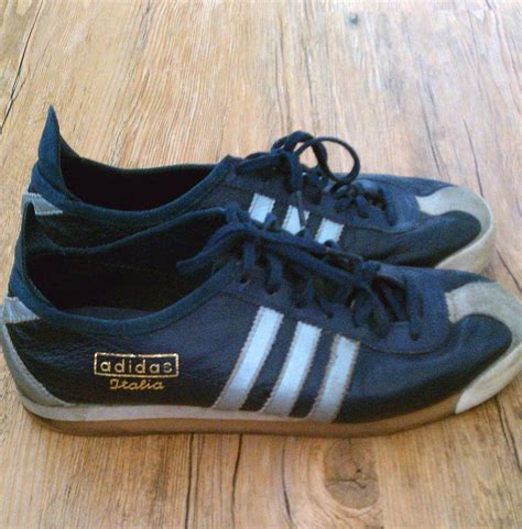 Vintage Adidas Italia Trainers Sneakers Shoes Size Mens 7