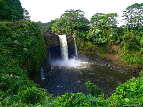 Rainbow Waterfalls