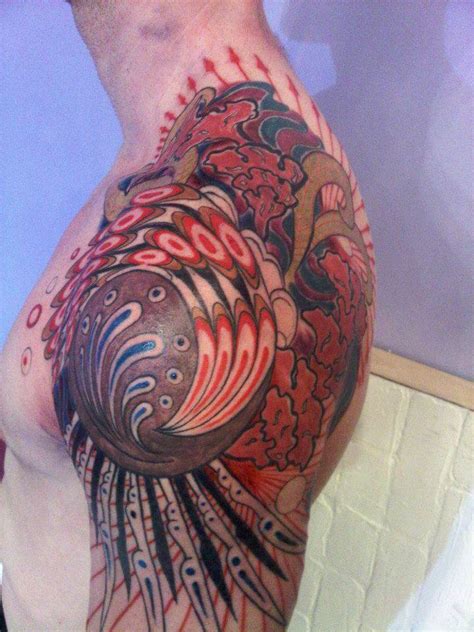 Psychedelic Tattoos - would you share your bed with a psychedelic artwork? - Trancentral