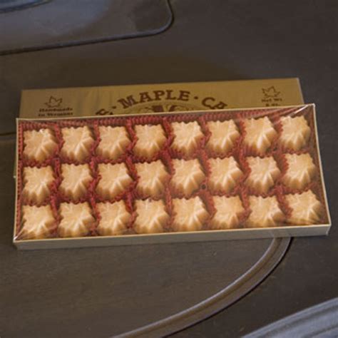 4oz box Pure Maple Sugar Candy