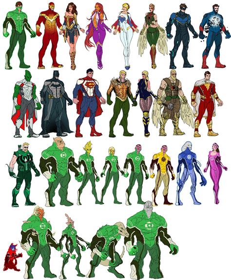 DC Redesigns by RansomGetty.deviantart.com on @deviantART Dc Comics Heroes, Arte Dc Comics, Dc ...