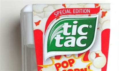 Grocery Gems: Review: Tic Tac Popcorn