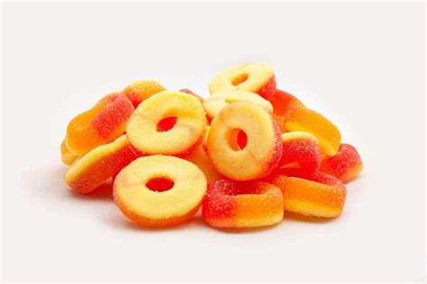 100x 150MG Bulk Peach Rings - Pilot Mountain Cannabis