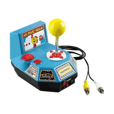 Pac Man Plug And Play Tv Game New Dedicated Pac-Man Wal-Mart | Tucker ...