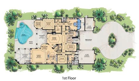 Mansion House Plans