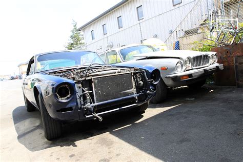 Federal XJ6C: Restoration Begins – Owen Automotive Canada