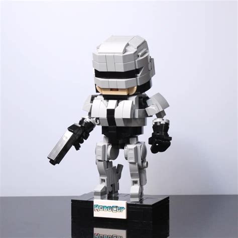 Lego Robocop! : r/lego